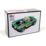 KIT PARA MONTAR AMT CHEVROLET CORVETTE 1962 1/25 AMT 1318